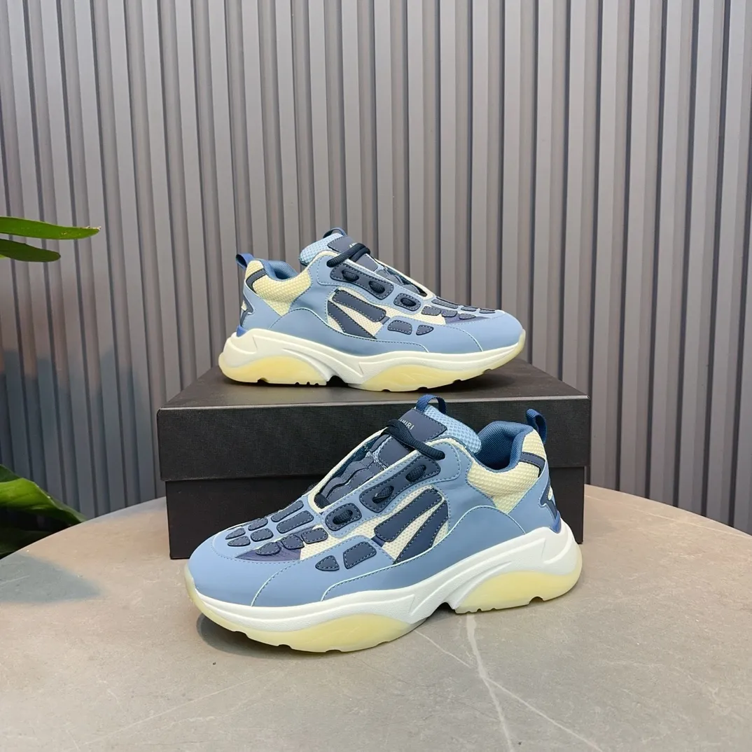 Men's shoes 💰740💰 AMIRI AMIRI fashion brand hot sale 🔥 Available all year round ✅ Official website synchronization Imported fabrics 1⃣️ vs 1⃣️ replica, original factory special original sole, 38-45 (38.45. Non-refundable)